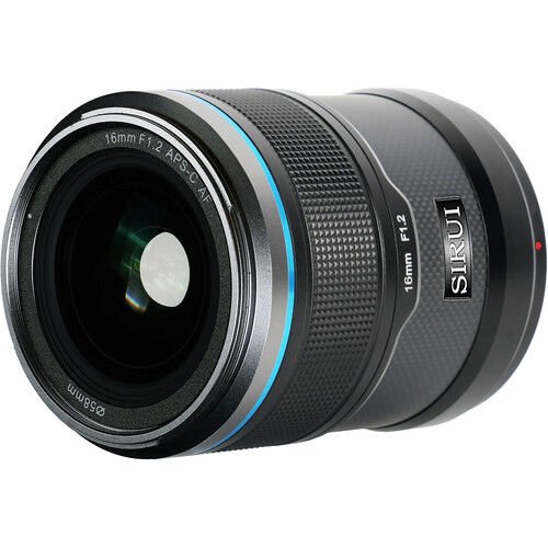 Sirui Sniper 16mm f/1.2 Otomatik Odaklı Lens (FUJIFILM X, Siyah)