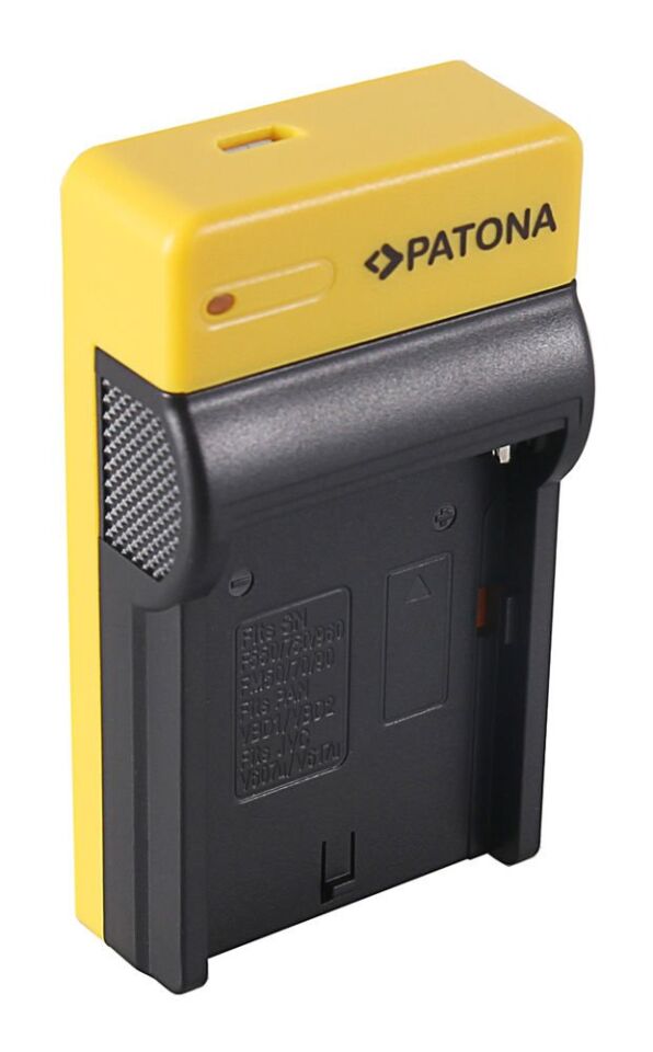 PATONA 1515 TYPE-C  Şarj Cihazı   NP-FM50 NP-F550 NP-F750 NP-F970 Serisi İçin