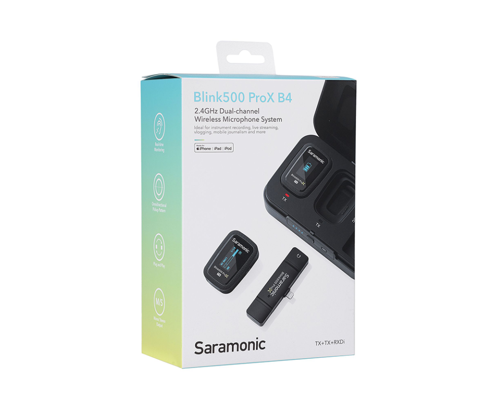 SARAMONIC BLİNK500 PROX B4  MICROPHONE
