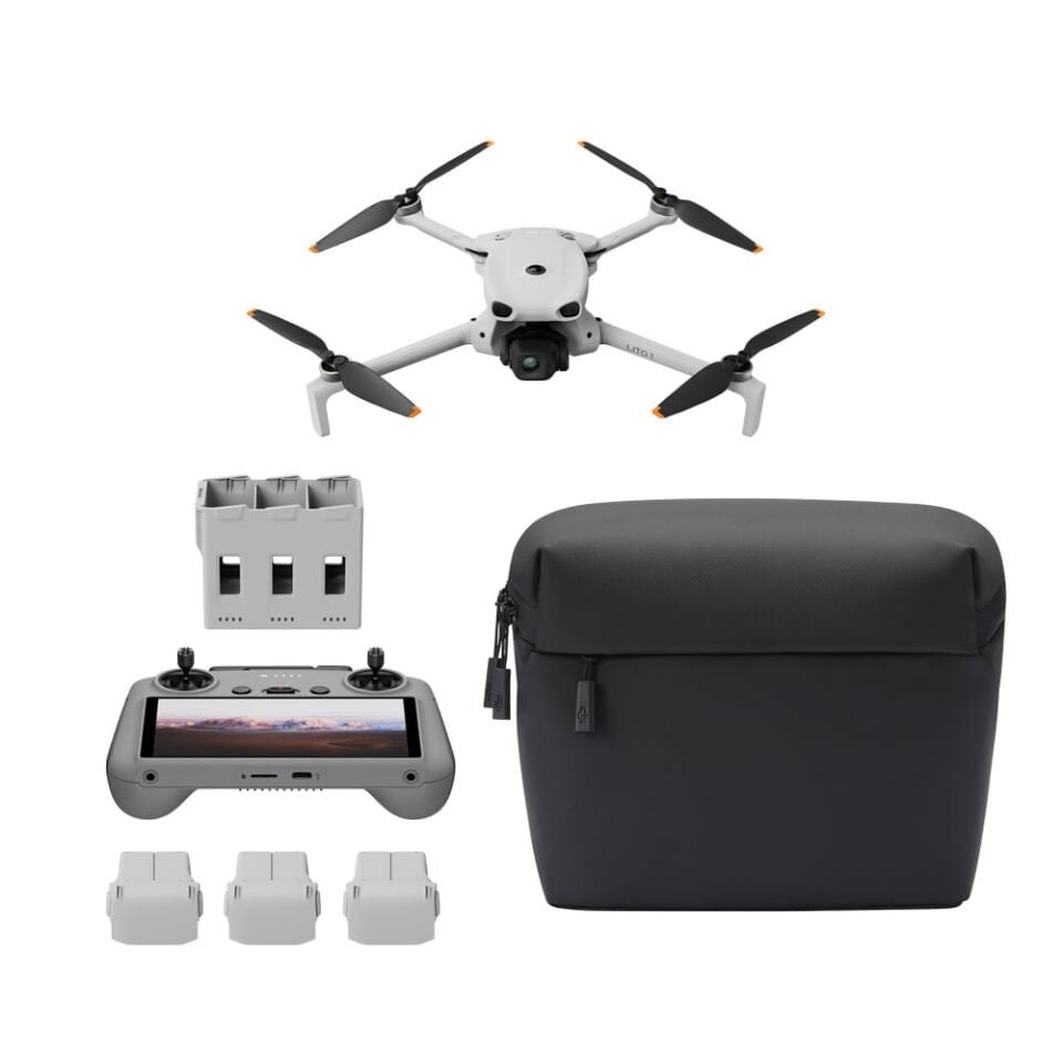 DJI Lito X1 Fly More Combo Plus (RC 2) (Ön Sipariş)