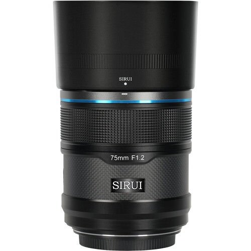 Sirui Sniper 75mm f/1.2 Otomatik Odaklı Lens (FUJIFILM X, Siyah)