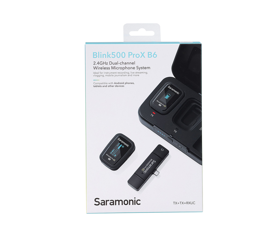 SARAMONIC BLİNK500 PROX B6  MICROPHONE