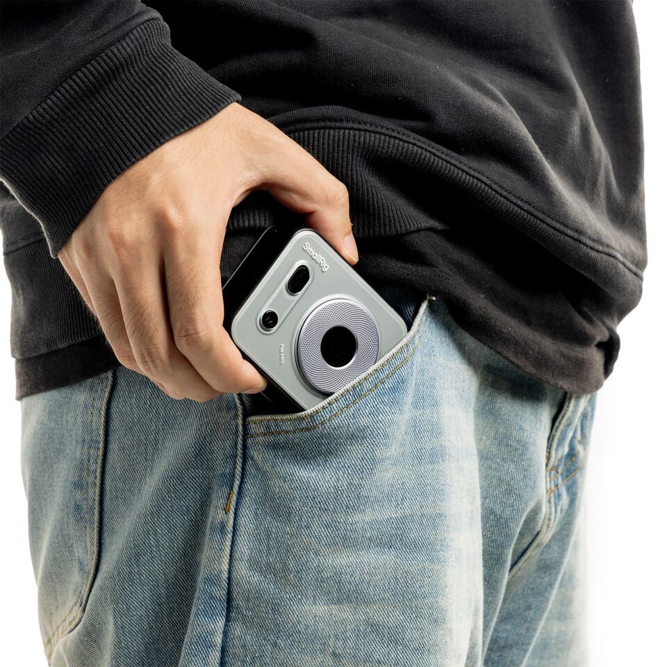 SmallRig 4660 Bi-Color P96 Pro Mini LED Video Işığı