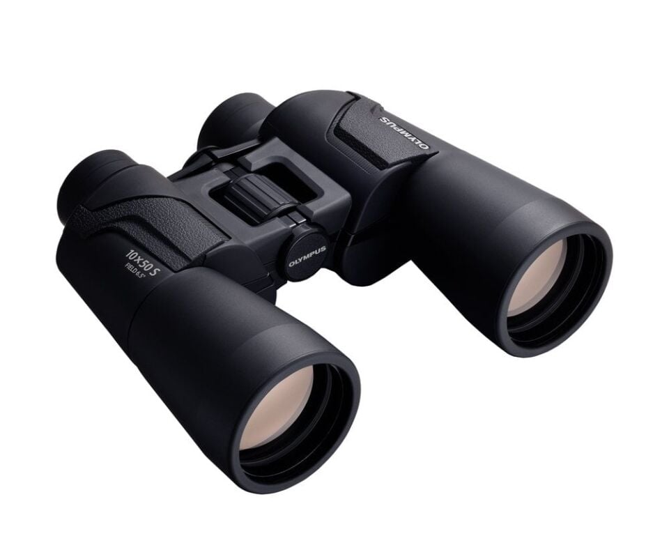 Olympus OM System 10x50 S Siyah Dürbün