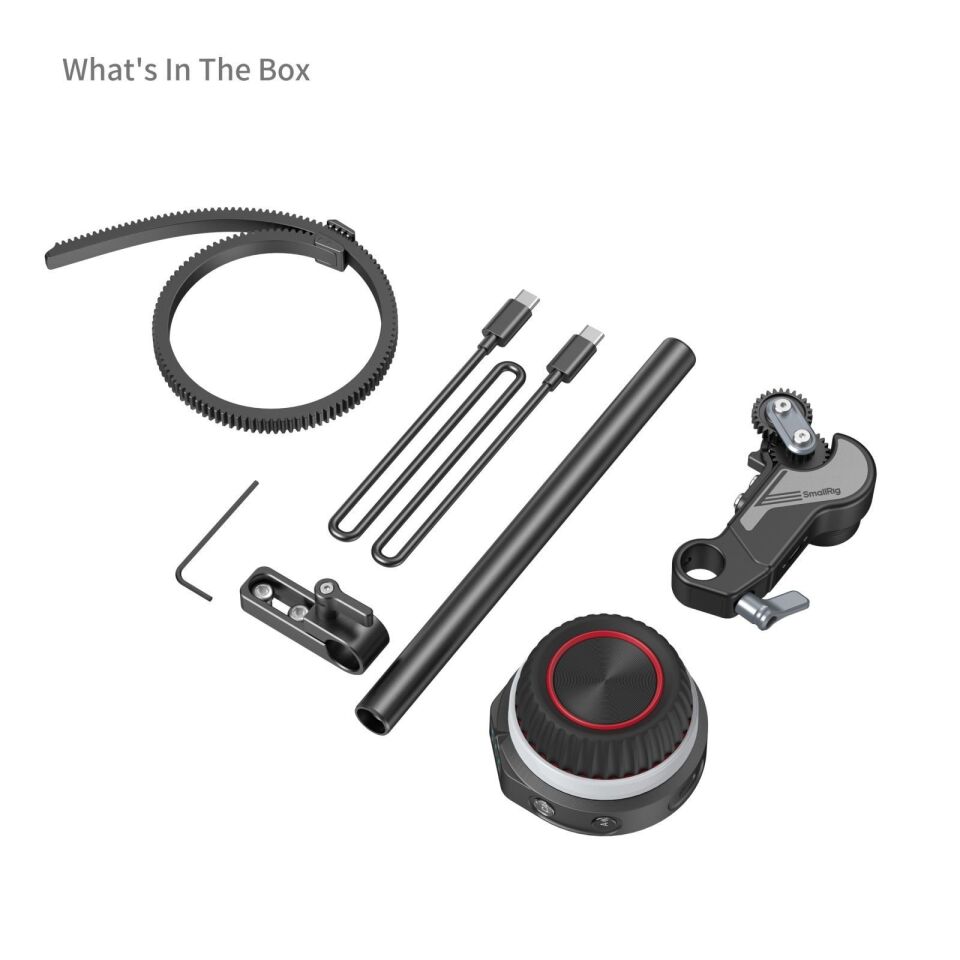 SmallRig 4296B Kablosuz Takip Odak Kiti (Lite)