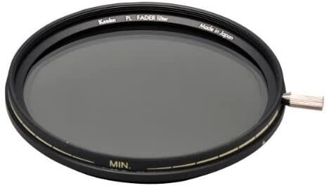 Kenko 77mm PL Fader ND3 ND400 Variable ND Filtre