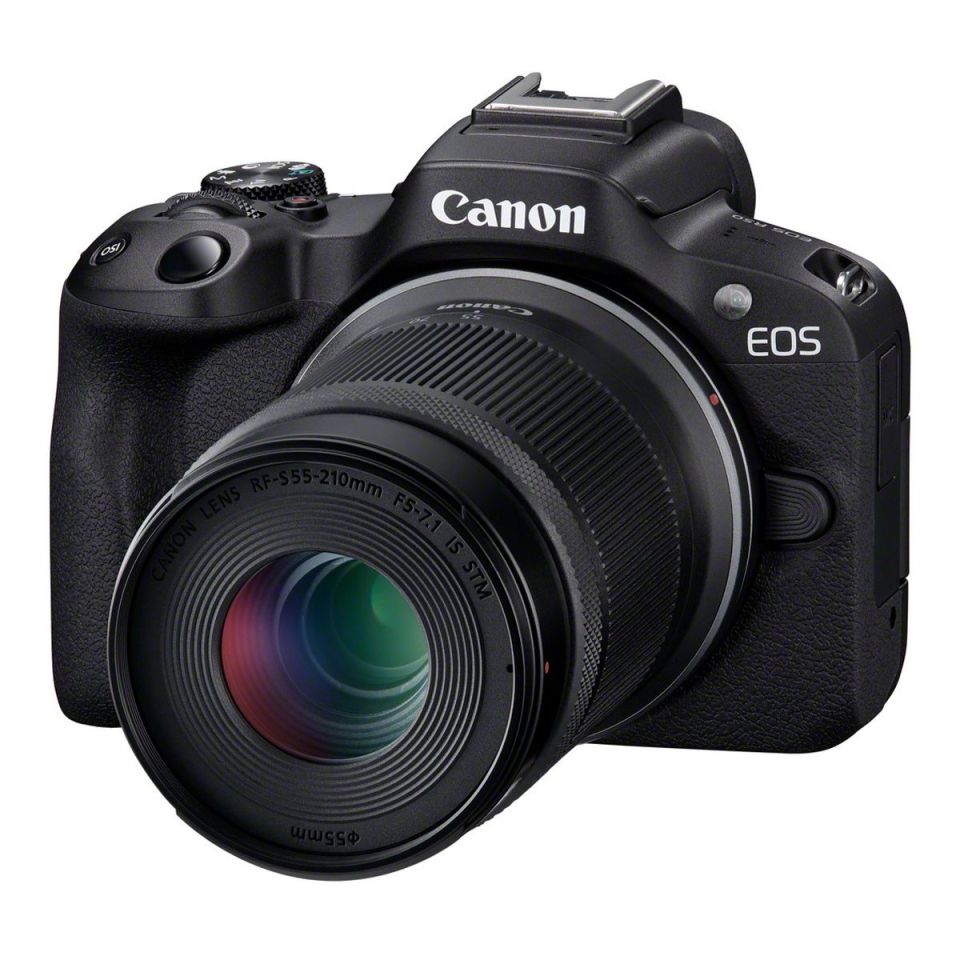 Canon EOS R50 + RF-S 18-45 IS STM + 55-210 IS STM Lens Kit