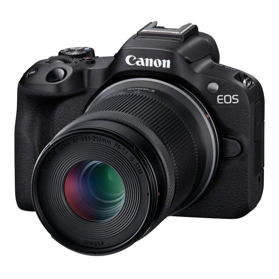 Canon EOS R50 + RF-S 18-45 IS STM + 55-210 IS STM Lens Kit