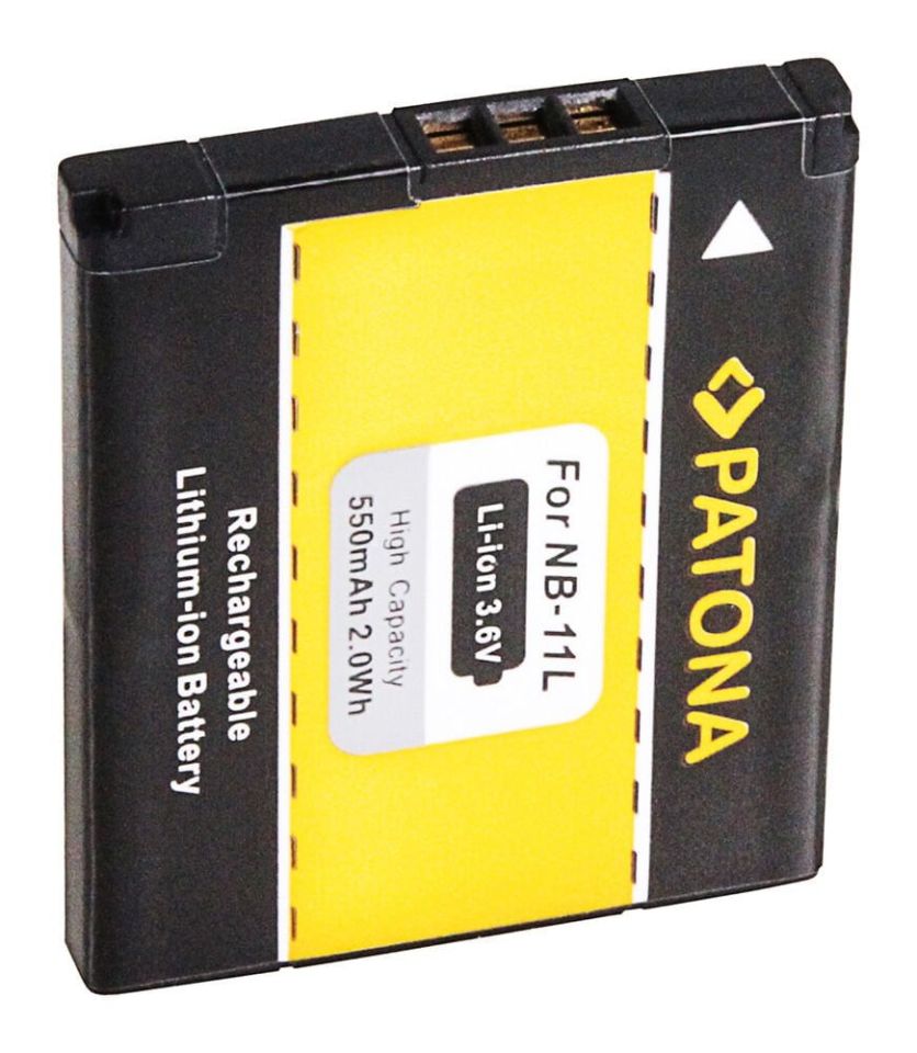 PATONA 1108 Standart Battery f. Canon NB11L