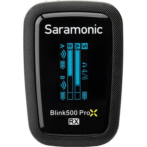 Saramonic Blink 500 ProX B2R İkili Kablosuz Yaka Mikrofonu
