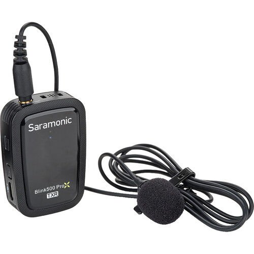 Saramonic Blink 500 ProX B2R İkili Kablosuz Yaka Mikrofonu