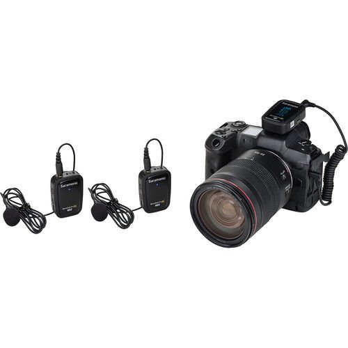 Saramonic Blink 500 ProX B2R İkili Kablosuz Yaka Mikrofonu