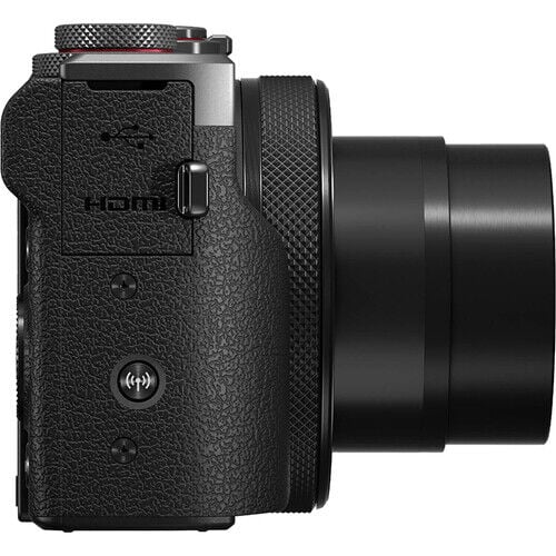 Canon G7X Mark III PowerShot Dijital Fotoğraf Makinesi (30th Anniversary Graphite Limited Edition)
