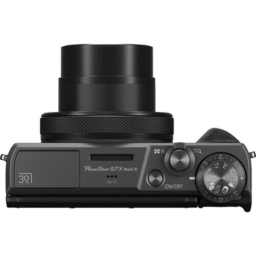 Canon G7X Mark III PowerShot Dijital Fotoğraf Makinesi (30th Anniversary Graphite Limited Edition)