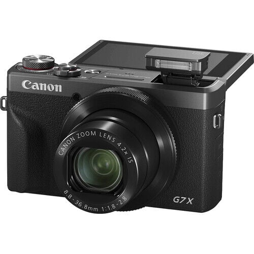 Canon G7X Mark III PowerShot Dijital Fotoğraf Makinesi (30th Anniversary Graphite Limited Edition)