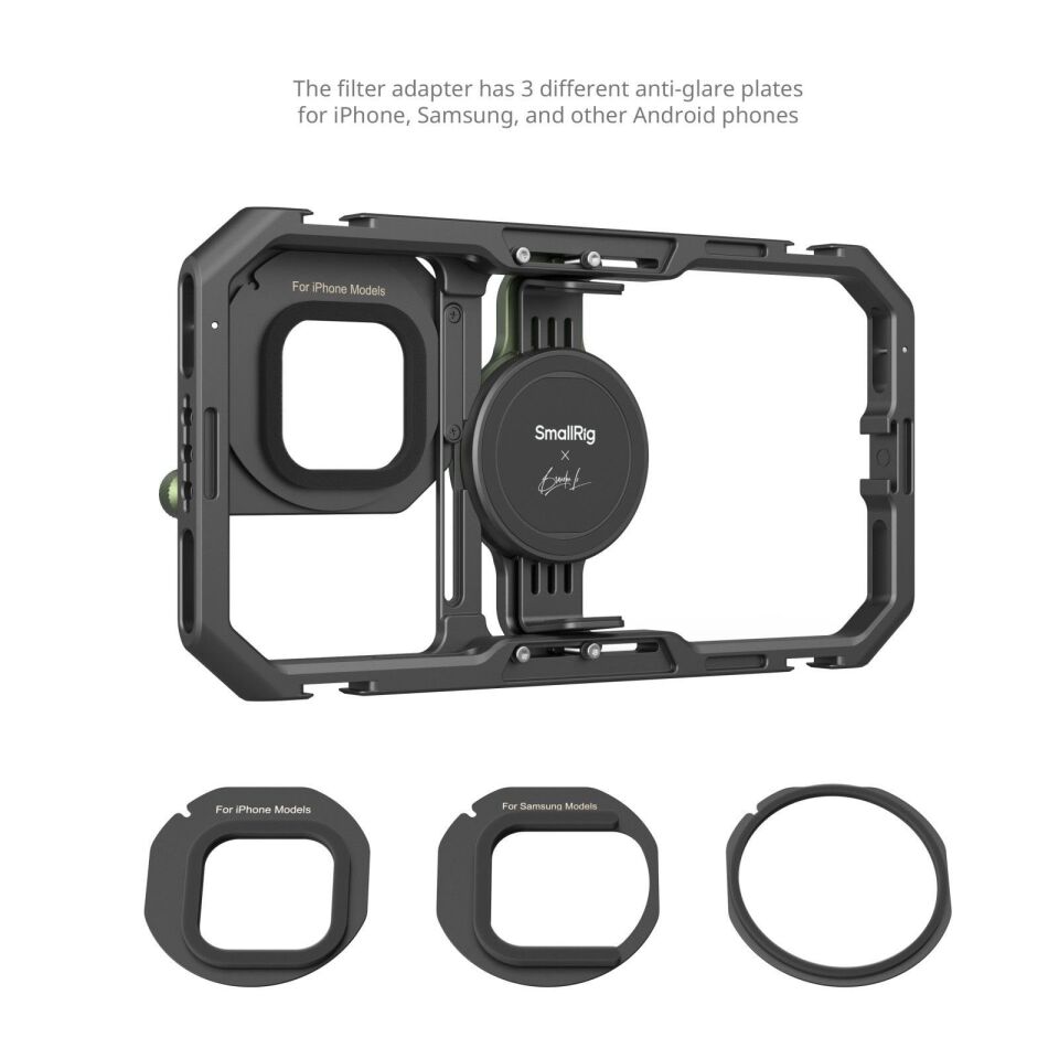 SmallRig 4596 x Brandon Li Hepsi Bir Arada Mobil Video Kiti