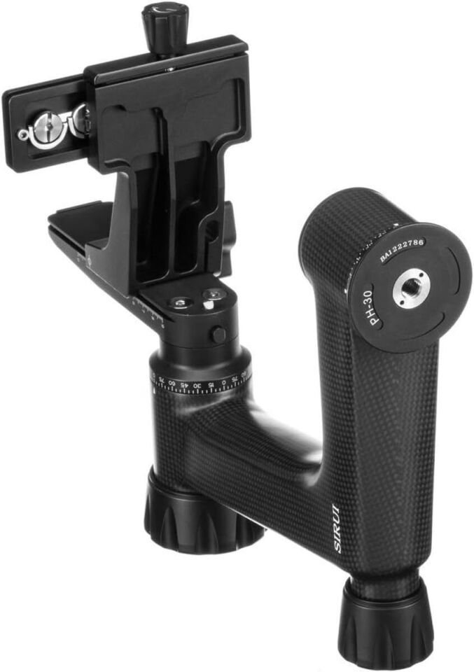 Sirui PH-30 Profesyonel Karbon Fiber Gimbal Kafa