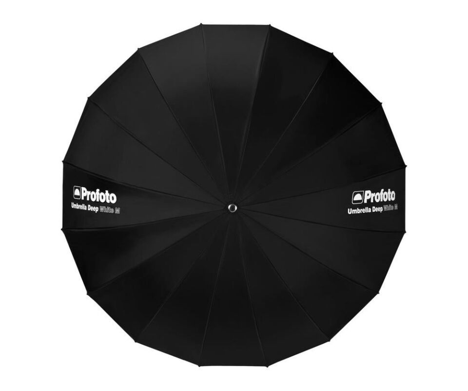 Profoto 100986 Parabolik Derin Şemsiye Beyaz  M - 105 cm