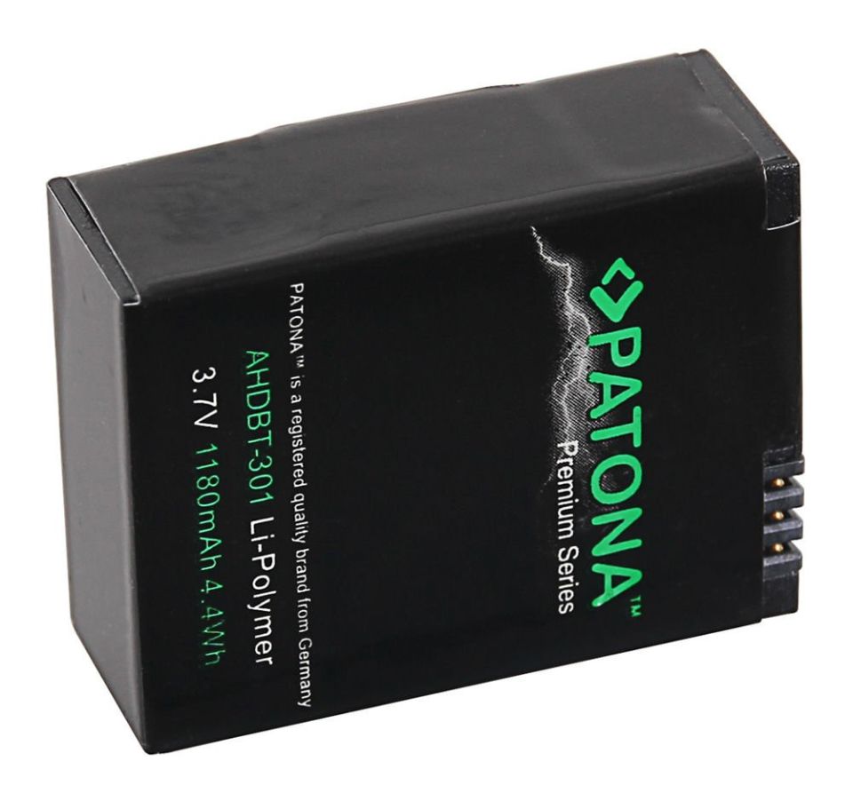 PATONA 1202 Premium Battery for GoPro AHDBT-302 Hero 3+