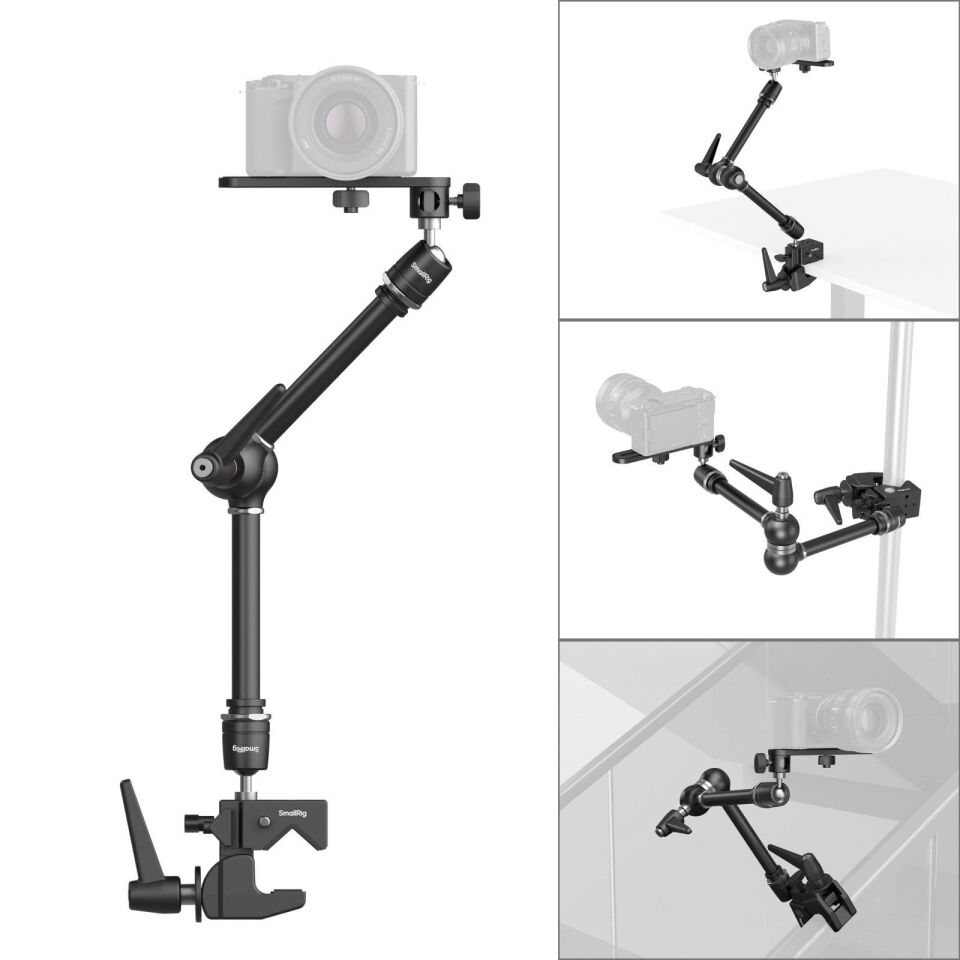 SmallRig 4862 Süper Kelepçe Sihirli Kol Takımı