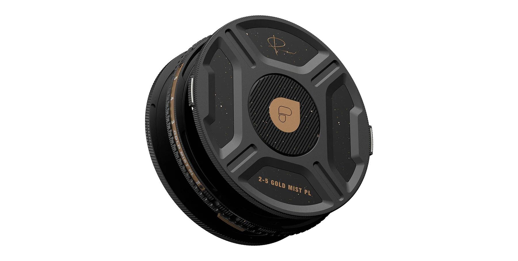 Polarpro Helix Serisi Chroma Polarize ve ND VND/PL 2-5 Gold Mist 1/8 Mckinnon Filtre (PM-2/5-GLDMST-PLZ)