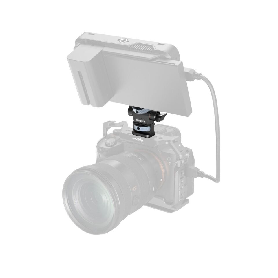 SmallRig 4886 Döner ve Eğim Ayarlanabilir Monitör Desteği 1/4''-20 Vida