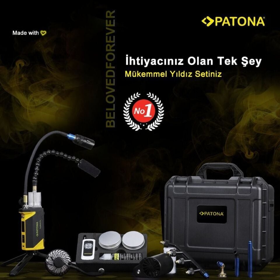 Patona 4270 Duman Makinası