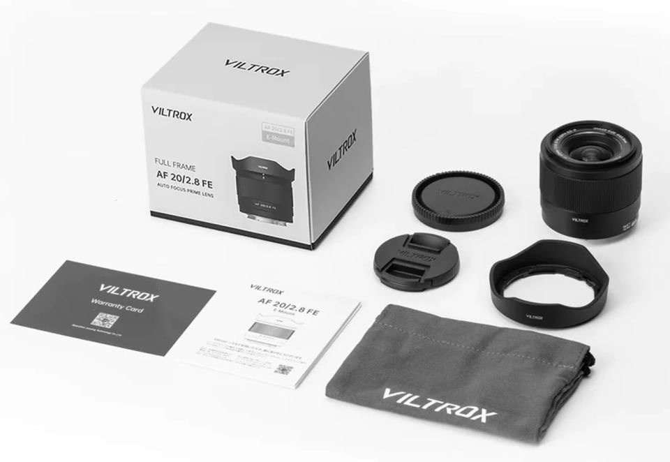 Viltrox AF 20mm f/2.8 FE Lens (Sony E)