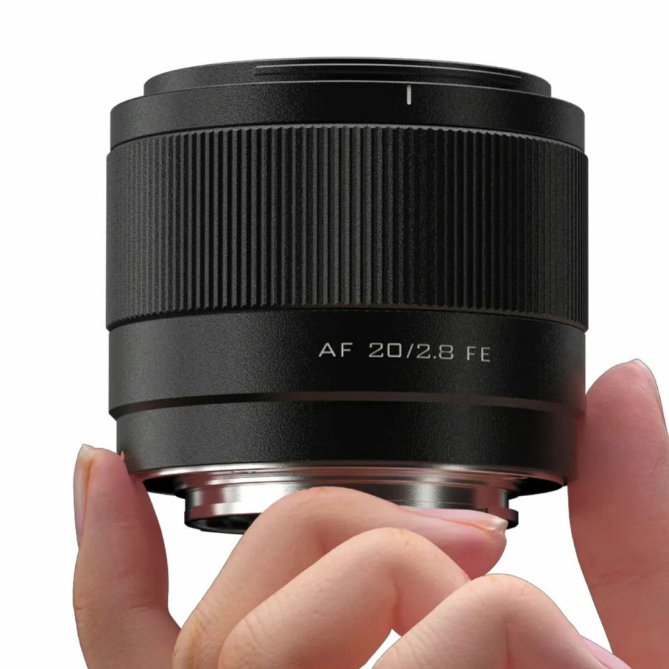 Viltrox AF 20mm f/2.8 FE Lens (Sony E)