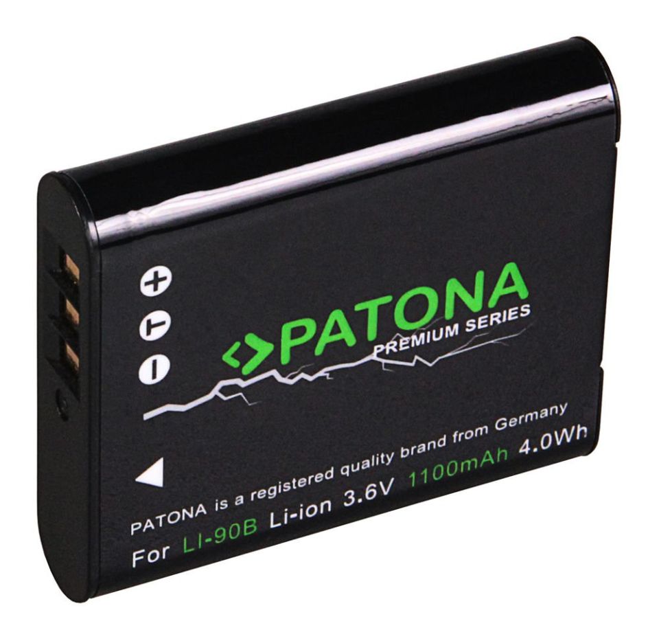 PATONA 1219 Premium Battery f. Olympus Li-90B