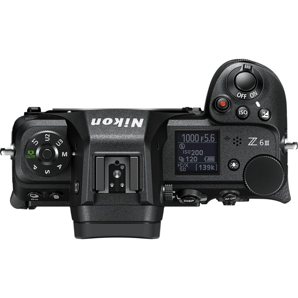 Nikon Z6 III Aynasız Fotoğraf Makinesi + 24-120mm f/4 Lens Kit