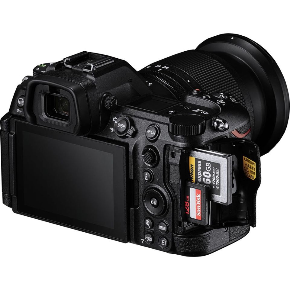 Nikon Z6 III Aynasız Fotoğraf Makinesi + 24-120mm f/4 Lens Kit