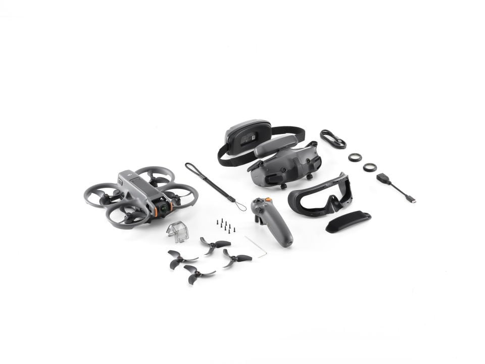 DJI Avata 2 Fly More Combo (Three Battery)