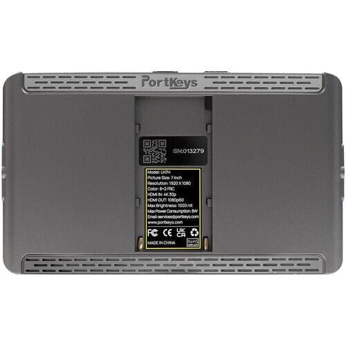 PORTKEYS LH7H 7'' Dokunmatik Ekranlı Monitör
