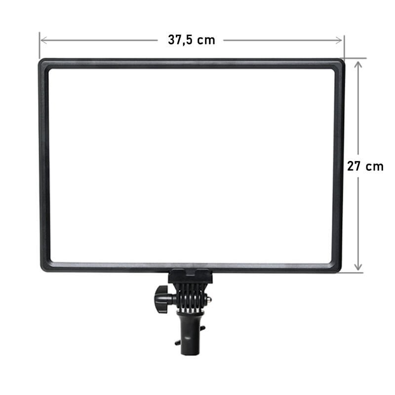 Gdx PRO Led GX-300 Soft Light Bataryalı 2'li Led Işık Seti