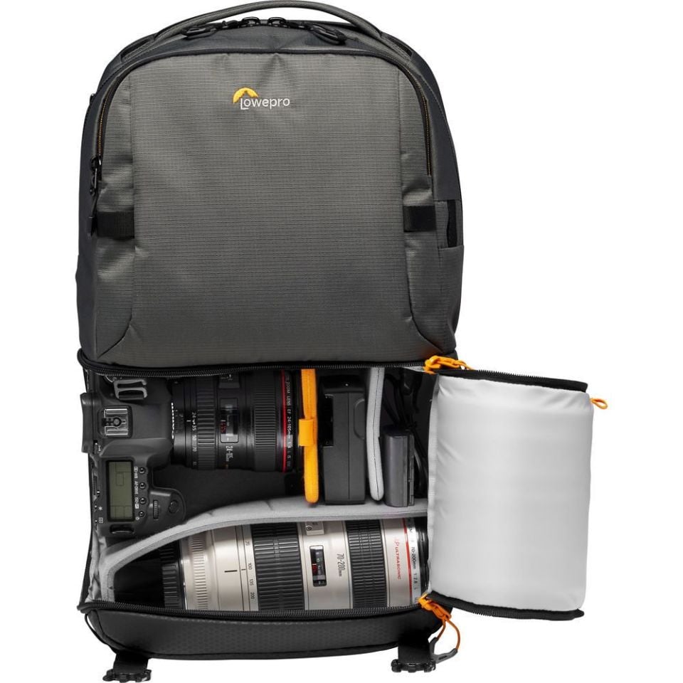 Lowepro Fastpack BP 250 AW III Sırt Çantası (Gri)