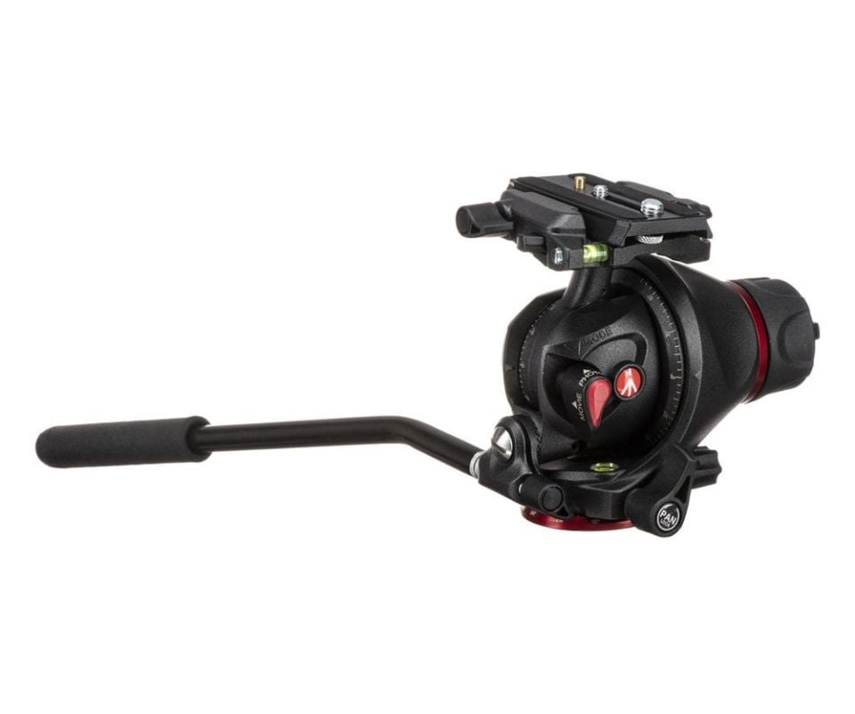 MANFROTTO MH055M8-Q5 055 MAG PHOTO-MOVIE HEAD Q5