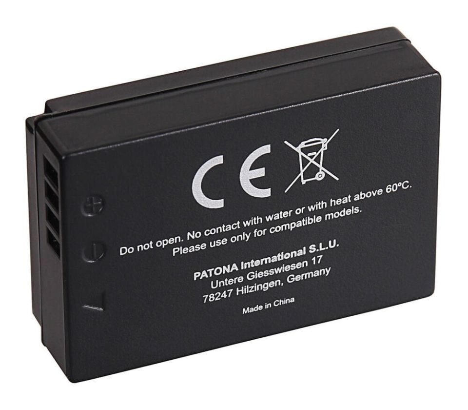 PATONA 1297 Premium Battery f. Canon LP-E12