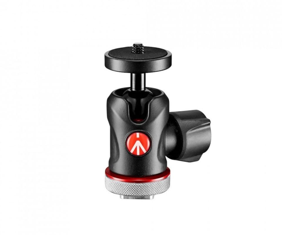 MANFROTTO MH492LCD-BH W/COLD SHOE
