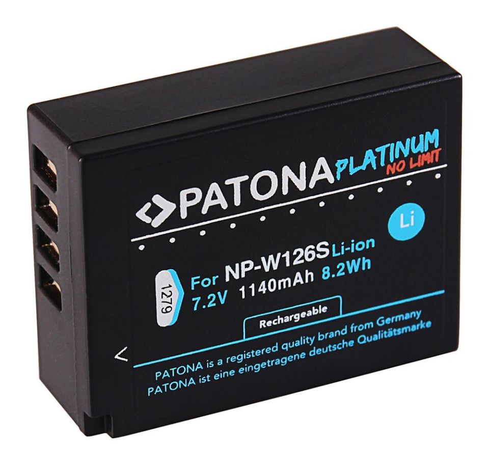 PATONA 1279 Premium Battery f. Fuji NP-W126