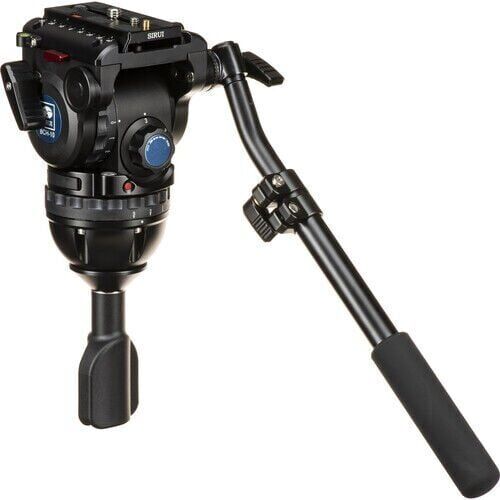 Sirui BCT-2203+BCH-10 Profesyonel Karbon Fiber Video Tripod Kiti