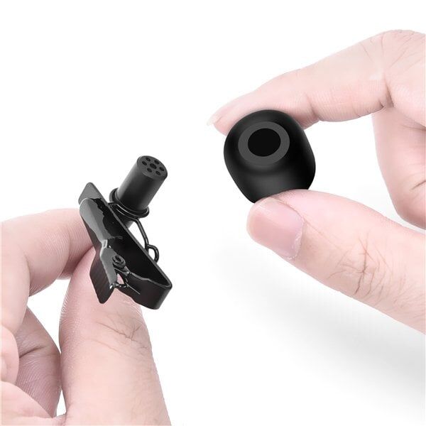 CoMica CVM-WS1 (Üçlü) Klipsli Yaka Mikrofonu için Sünger