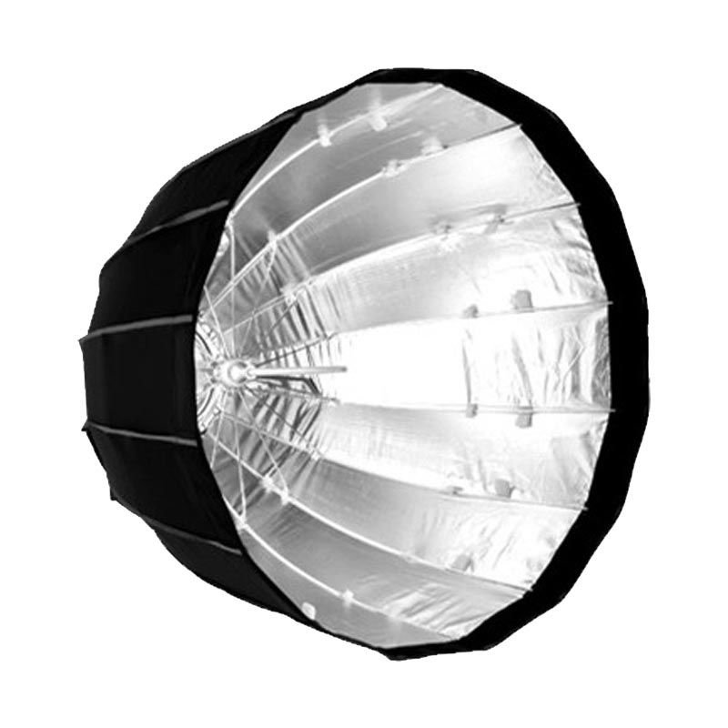 GDX EXC-400-II Plus Bi Color + 90 Parabolic Gridli Softbox Bebek Çekim Seti