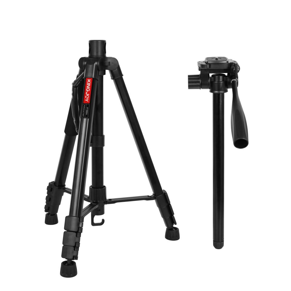 Kingjoy Vt-890H Foto&Video Tripod Yatay Olan Orta Boru Özelliği