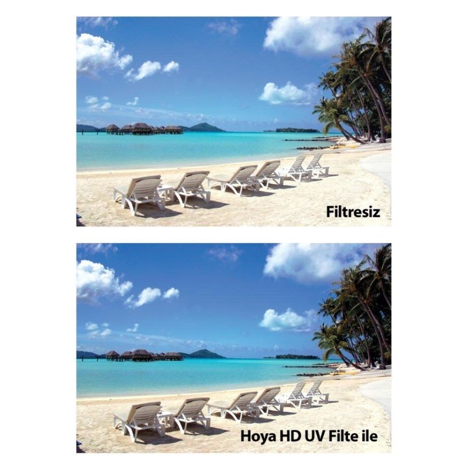 Hoya 67mm HD UV Filtre