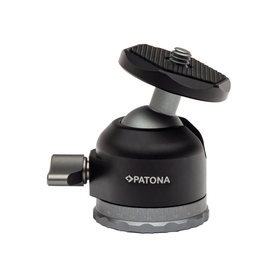PATONA 1436 Kamera Tripodu için Bilyalı Başlık