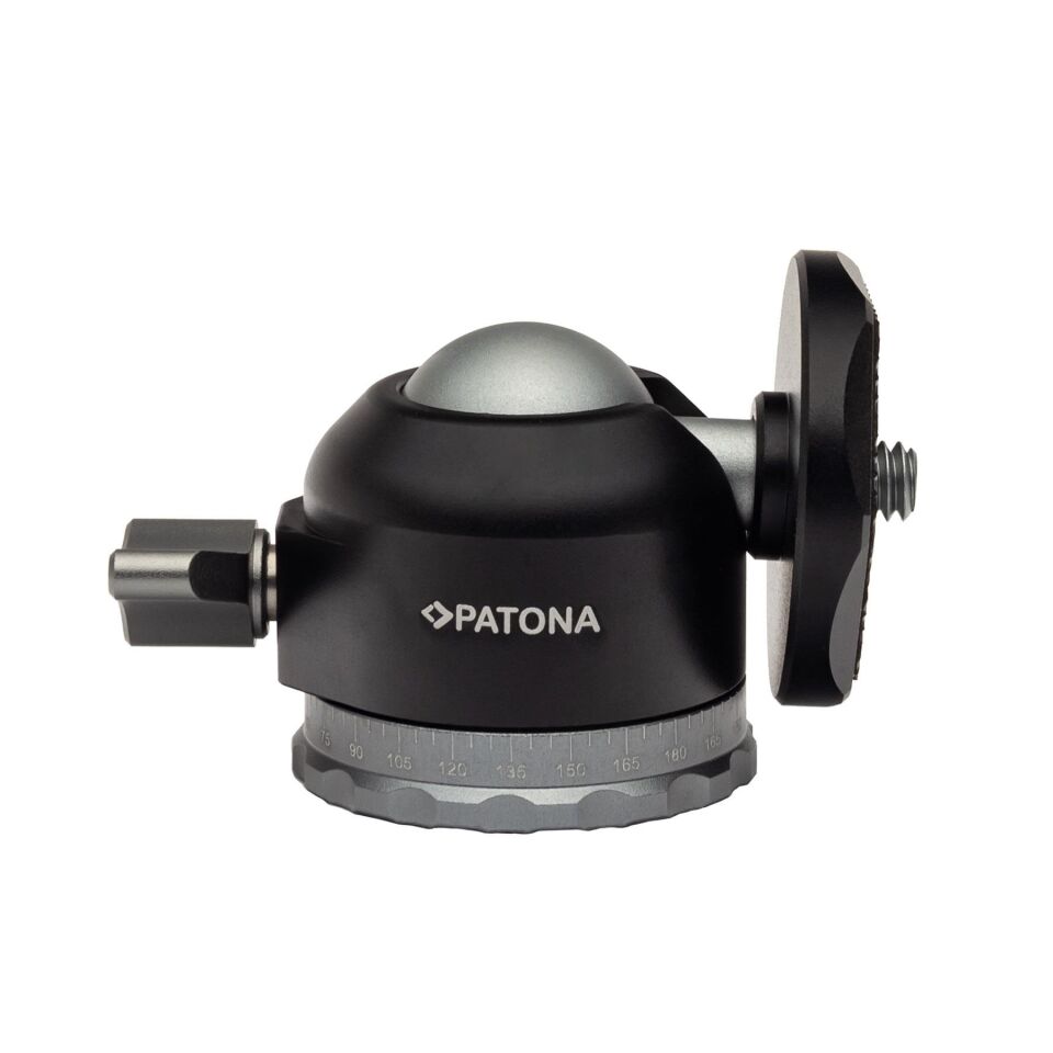 PATONA 1436 Kamera Tripodu için Bilyalı Başlık