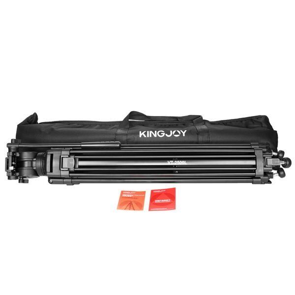 Kingjoy VT-2500L Video Tripod