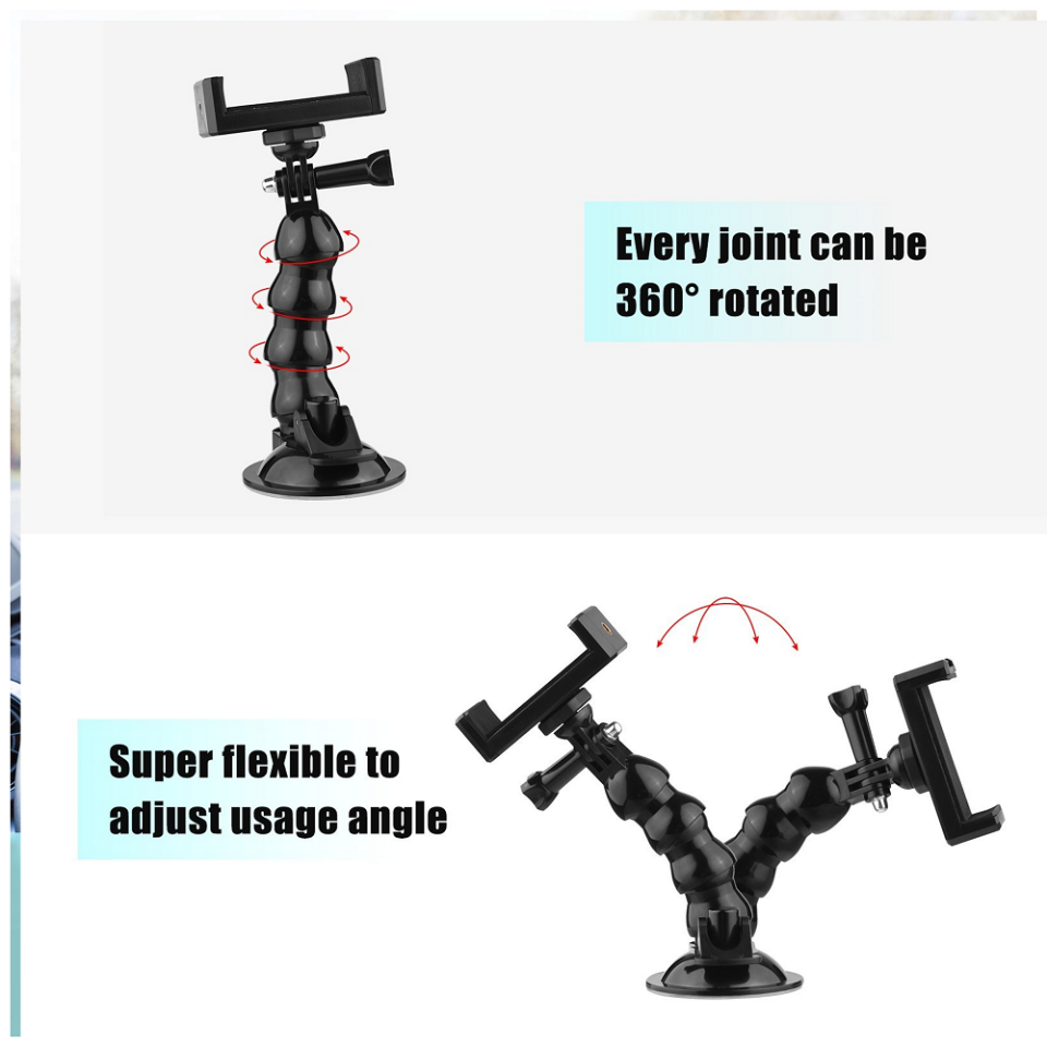 Oem Marka D11595 Telefon ve Kamera için 16cm Esnek Vantuz