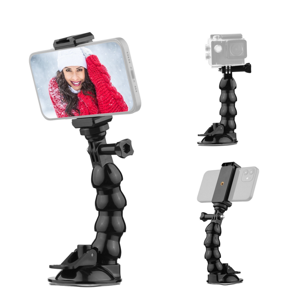 Oem Marka D11595 Telefon ve Kamera için 16cm Esnek Vantuz